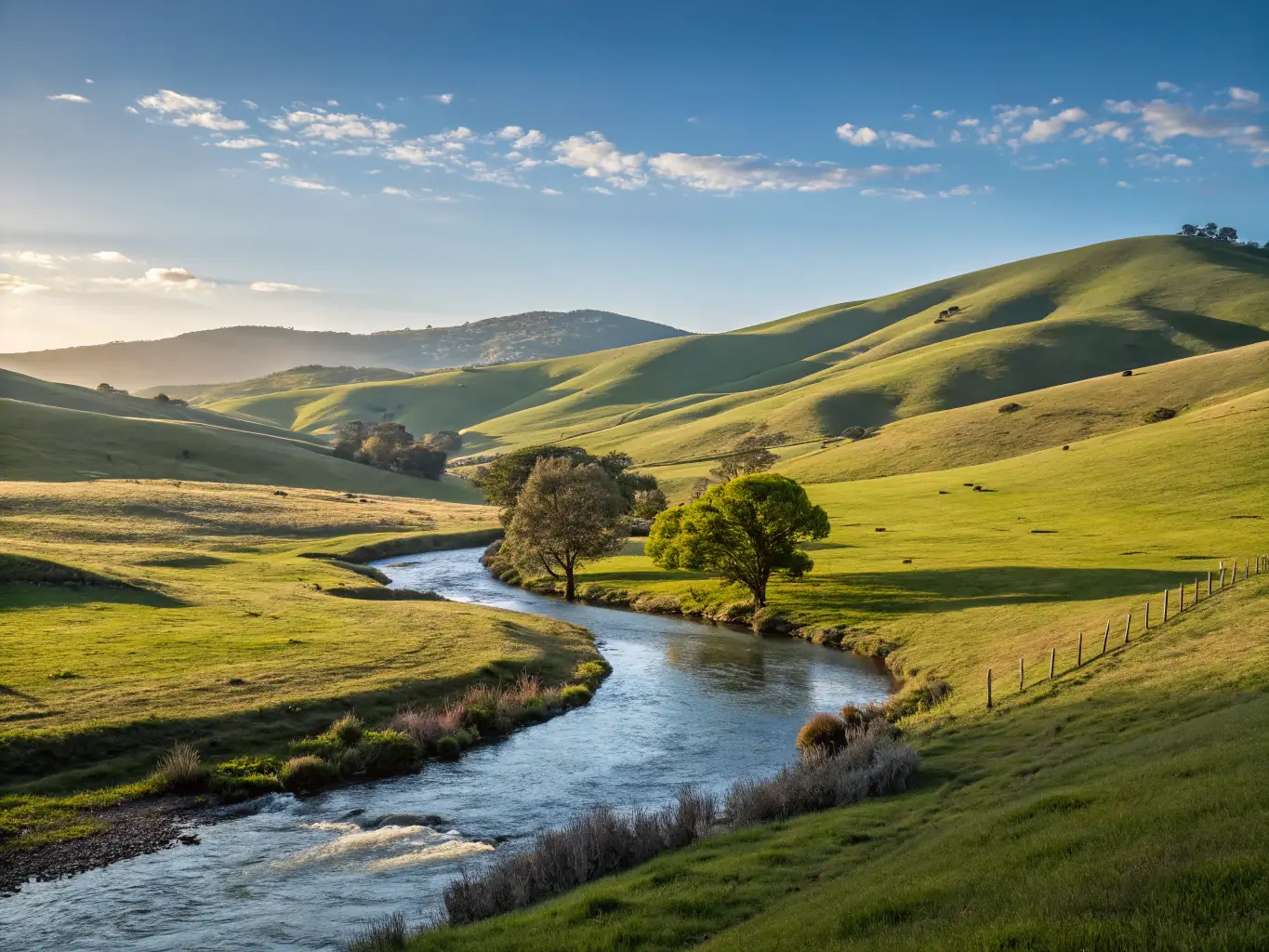 A scenic view of the Authre valley, emphasizing its natural beauty and cultural significance, with a focus on the organization's efforts to preserve this heritage.
